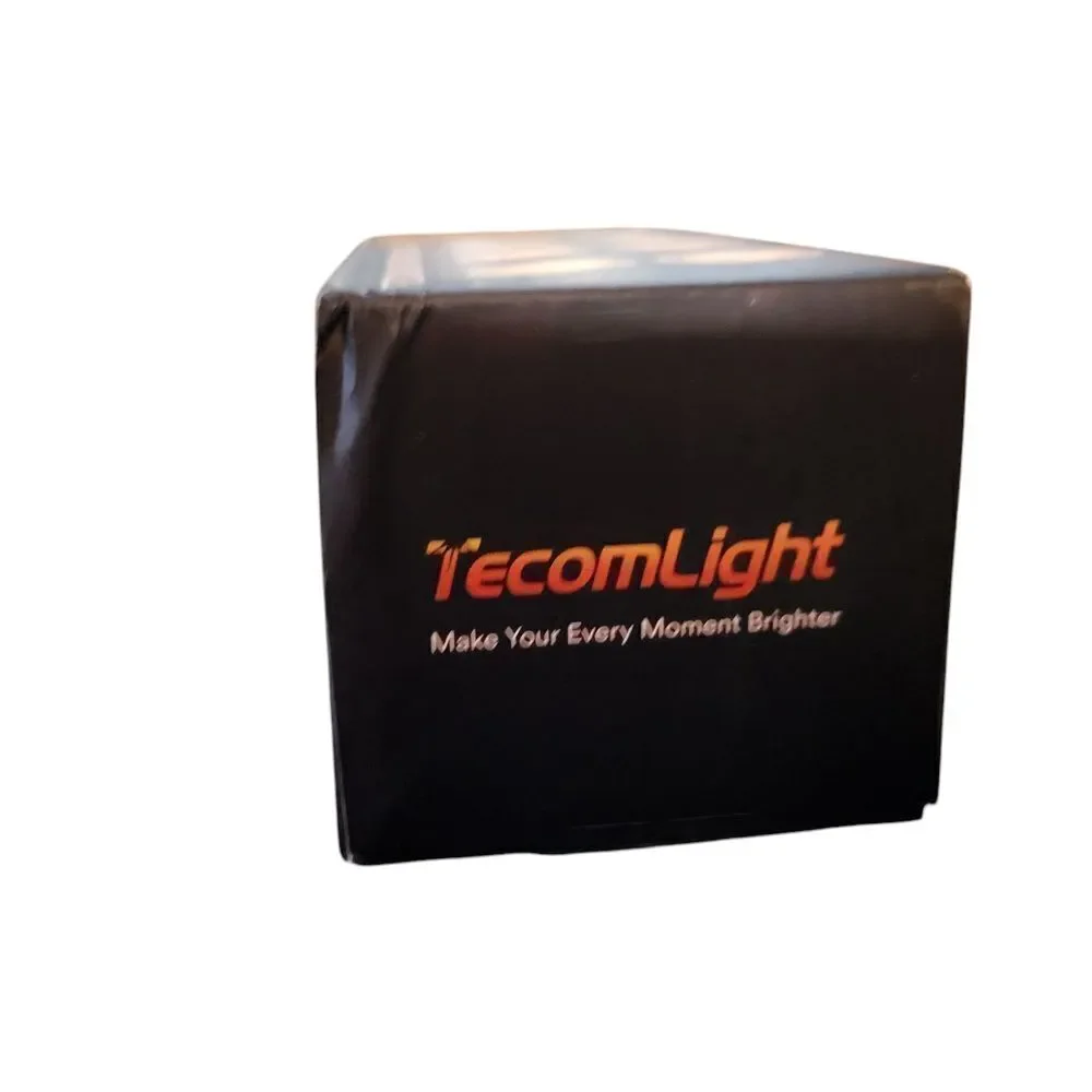 RGBW LED Puck Lights - 5 Pack